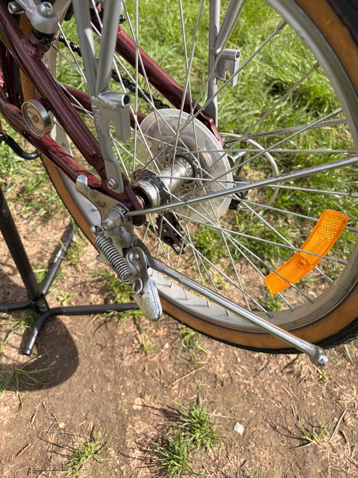 Rivola Kringla Folding Commuter Bike