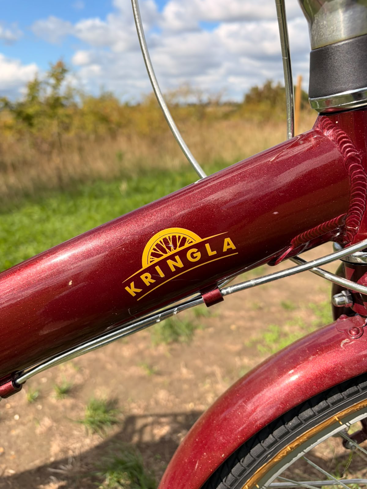 Rivola Kringla Folding Commuter Bike