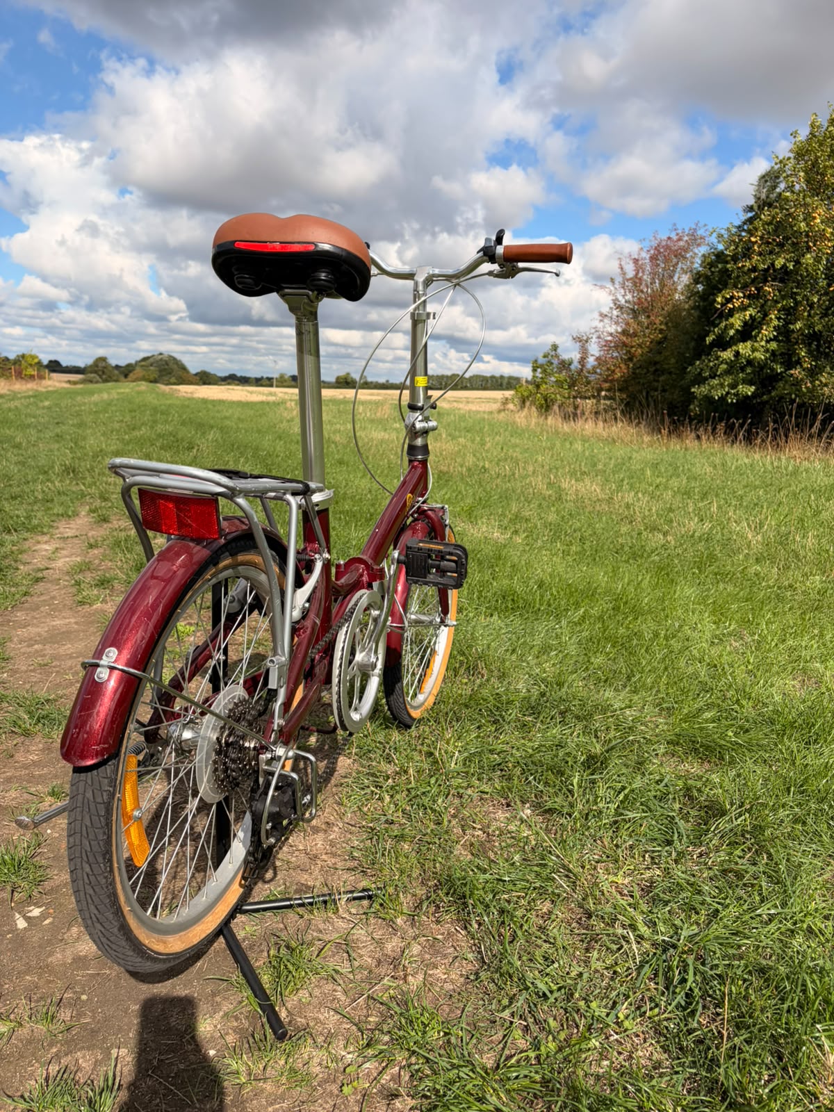 Rivola Kringla Folding Commuter Bike