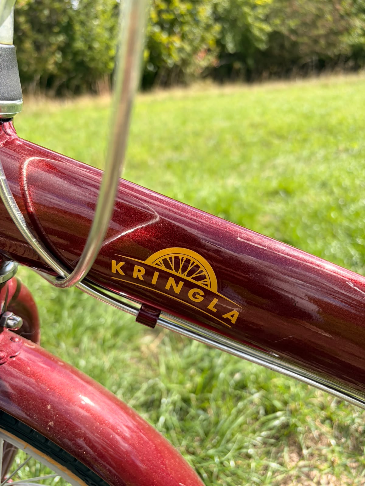 Rivola Kringla Folding Commuter Bike