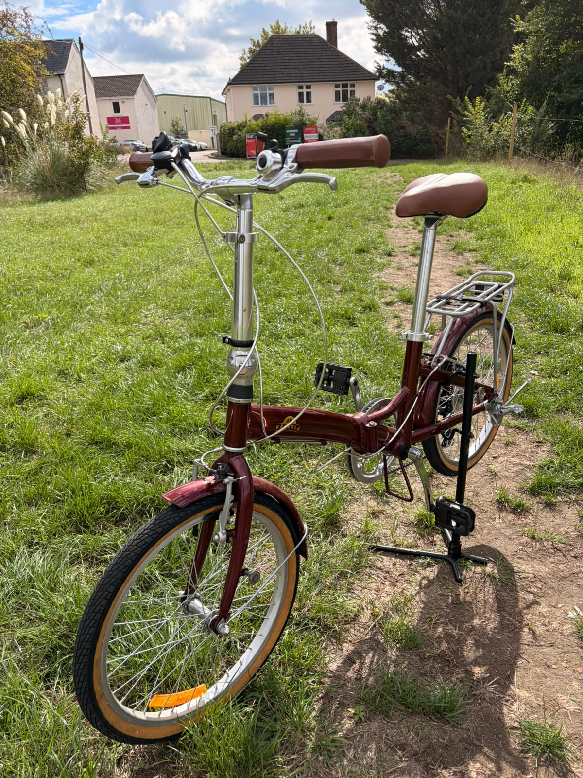 Rivola Kringla Folding Commuter Bike