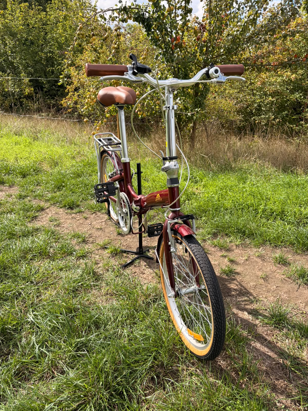 Rivola Kringla Folding Commuter Bike