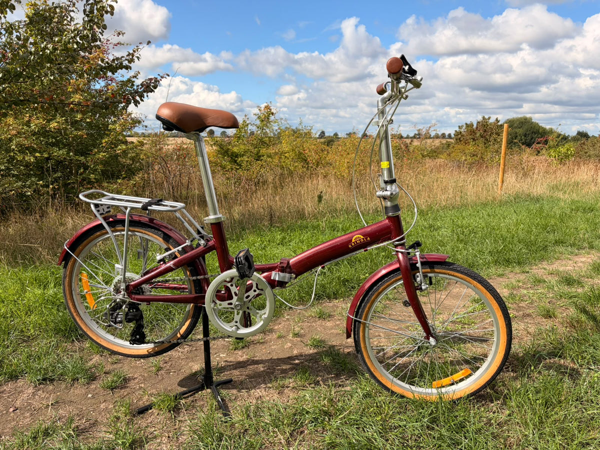 Rivola Kringla Folding Commuter Bike