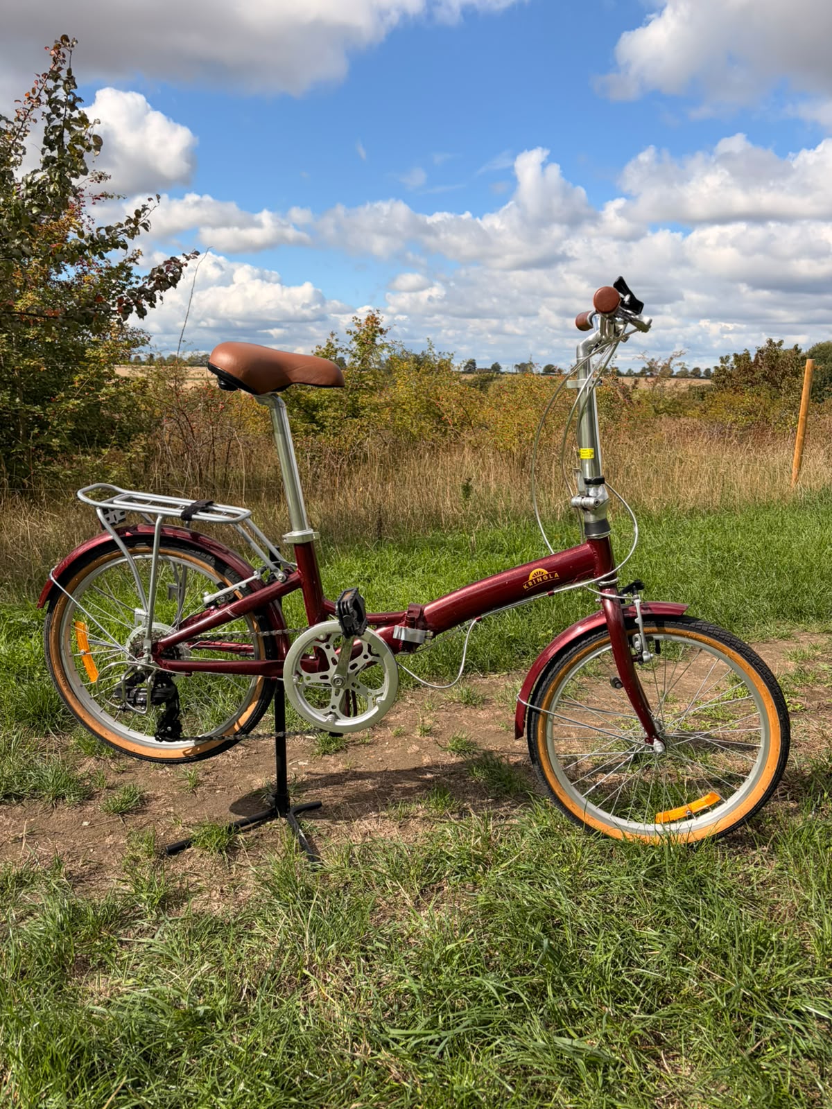Rivola Kringla Folding Commuter Bike