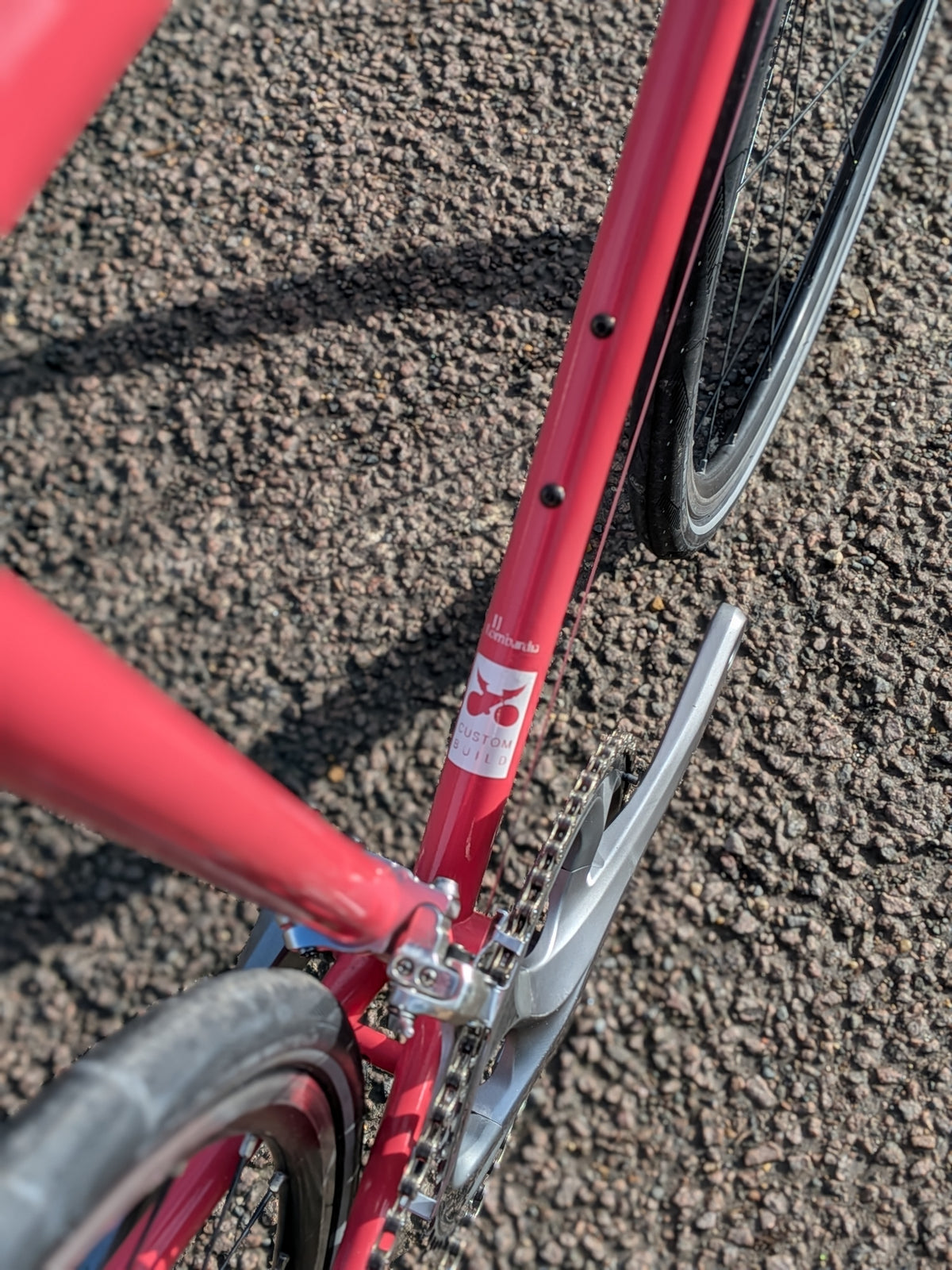 Il Lombardia Custom Built Road Bike