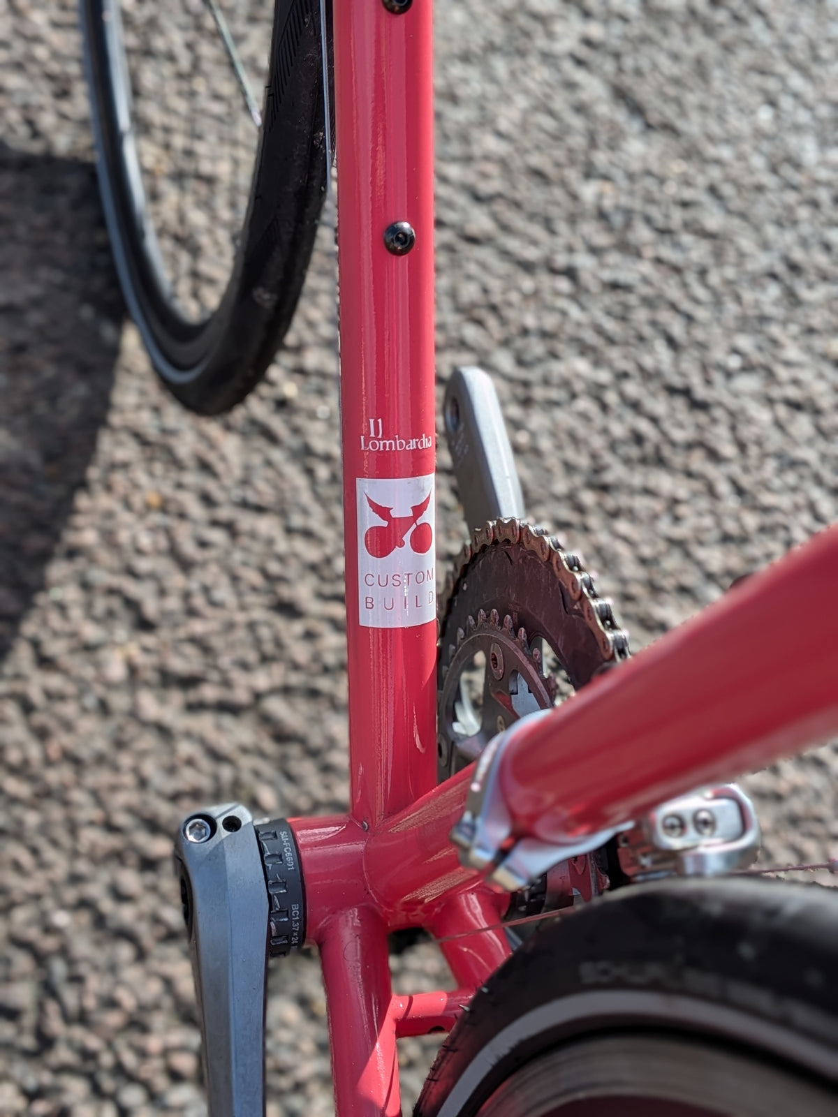 Il Lombardia Custom Built Road Bike